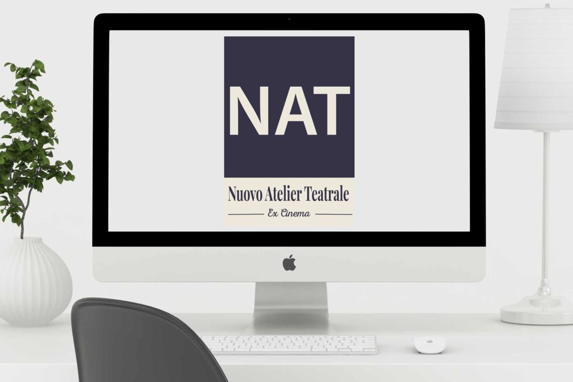 Logo per il NAT Nuovo atelier teatrale a formello