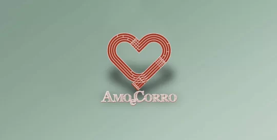 Logo AmoeCorro – società sportiva di atletica
