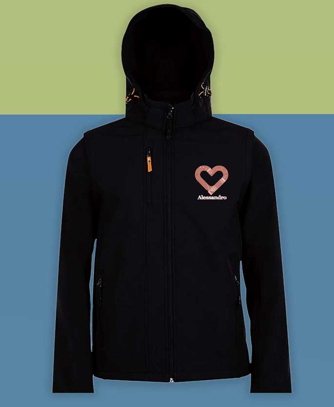 Dietro del Soft Shell