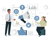 Contenuti web e social media per aziende e professionisti