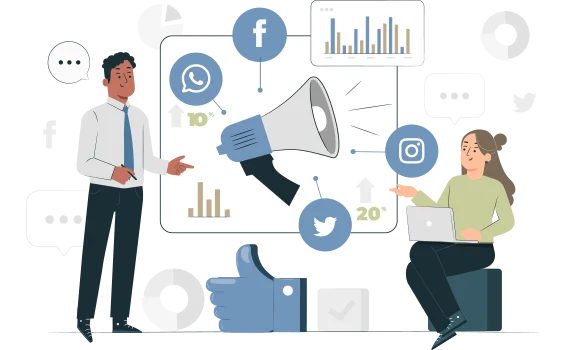 Gestione contenuti web e social media per aziende, strategia editoriale, copywriting e comunicazione digitale