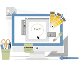 Grafica coordinata e branding aziendale