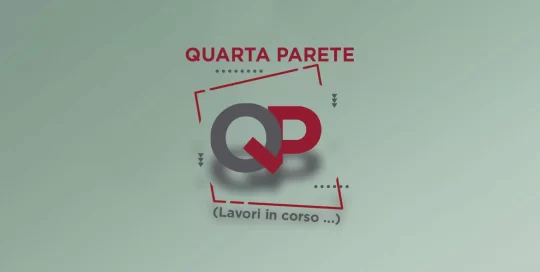 Logo Quarta Parete – progetto di branding e identità visiva