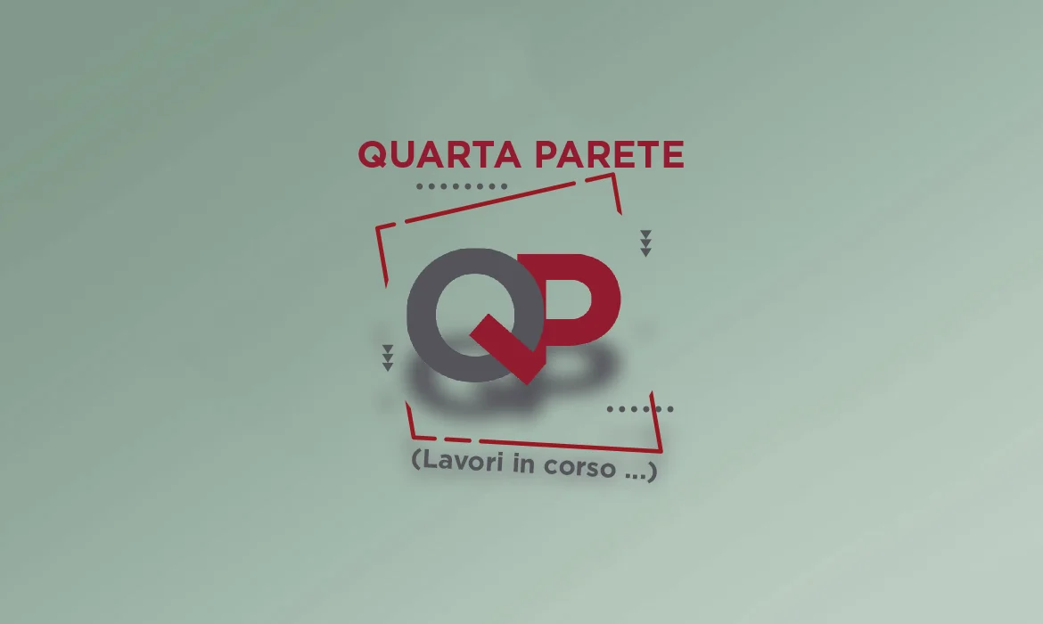 Logo Quarta Parete – progetto di branding e identità visiva